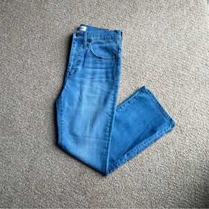 Madwell Cali Demi-Boot Medium Wash Jeans